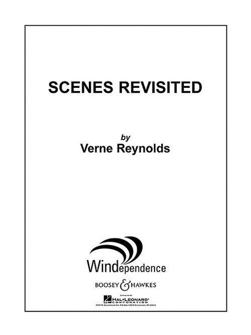 Scenes Revisited, for wind band, score and parts