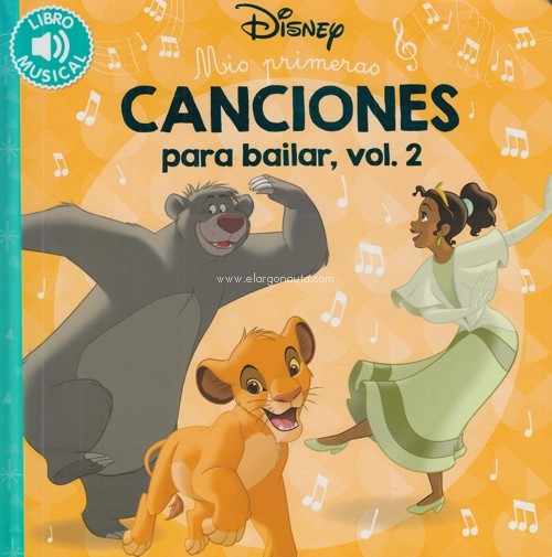 Disney: Mis primeras canciones para bailar, vol. 2. 9788417240868