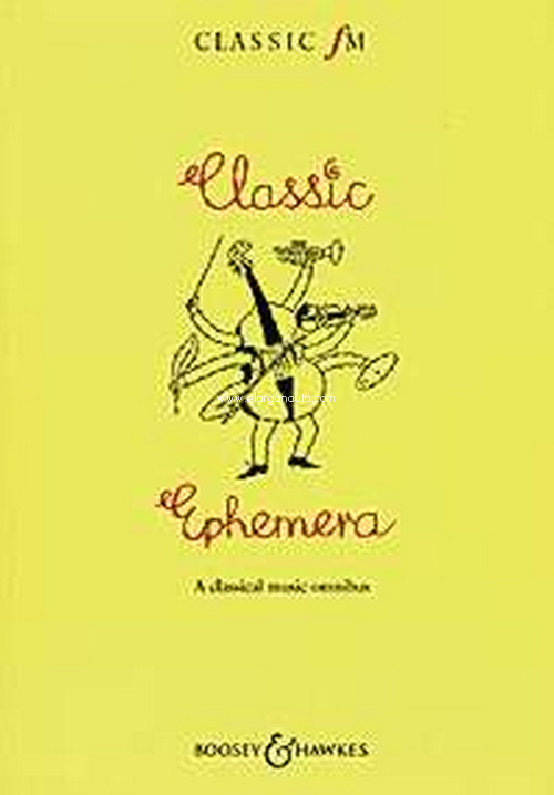 The Classic FM Book Classic Ephemera, A classical music omnibus