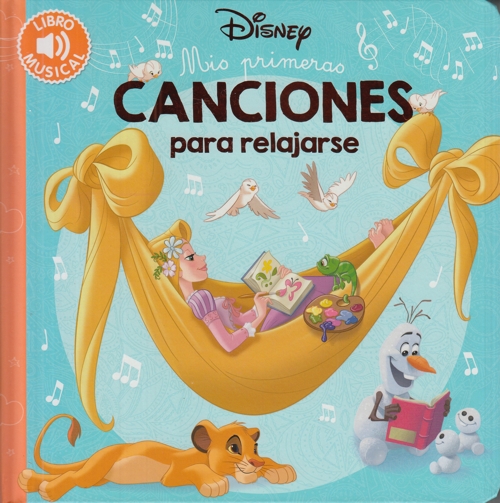 Disney: Mis primeras canciones para relajarse