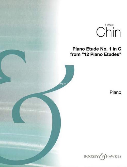 12 Piano Études, No. 1 in C