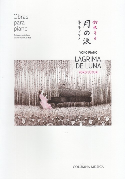 Lágrima de Luna, para piano