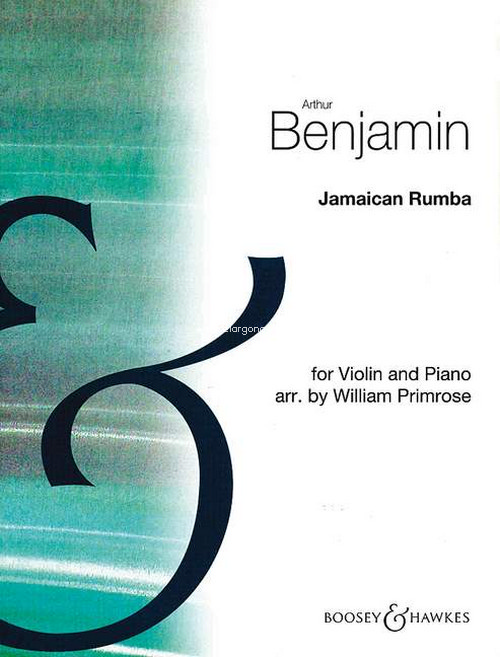 Jamaican Rumba, for violin and piano