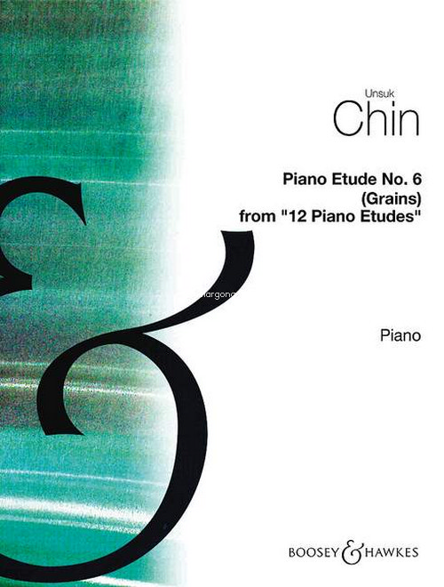 12 Piano Etudes, No. 6 Grains