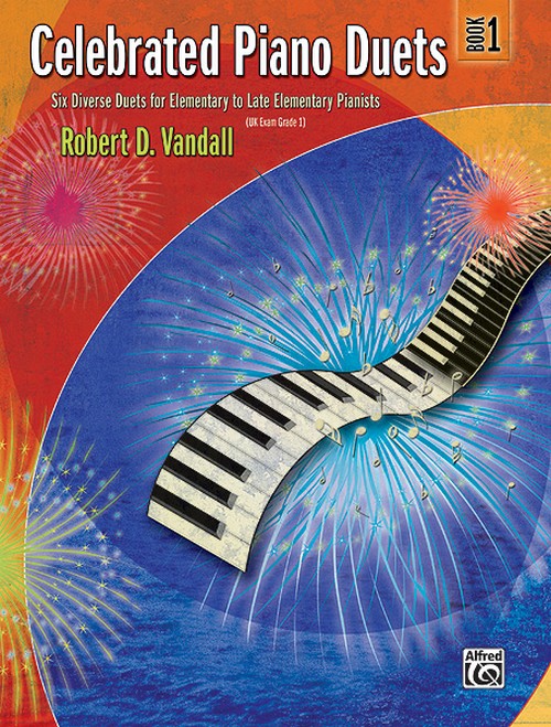 Celebrated Piano Duets, Book 1. 9780739042496