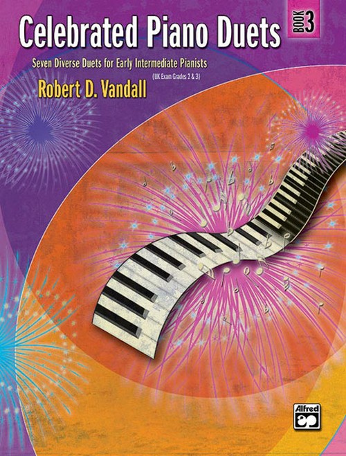 Celebrated Piano Duets, Book 3. 9780739063927