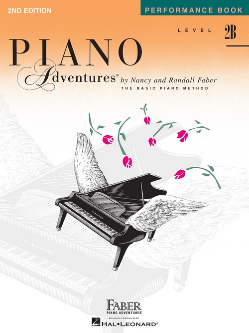 Piano Adventures Performance Book - Level 2B : 2nd Edition