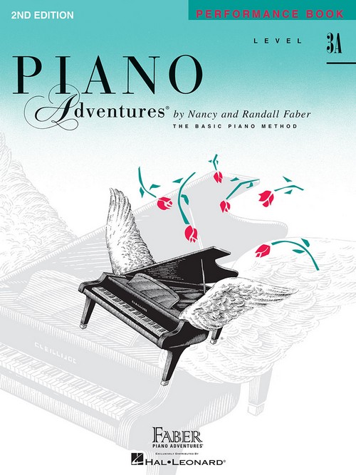 Piano Adventures Performance Book - Level 3A - 2nd Edition. 9781616770891