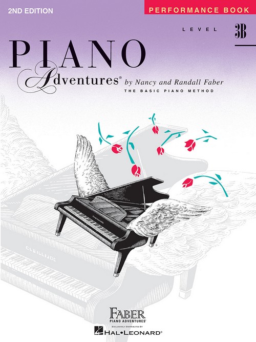 Piano Adventures Performance Book - Level 3B - 2nd Edition