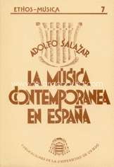 Música contemporánea en España