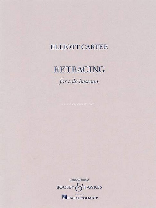 Retracing, for Bassoon