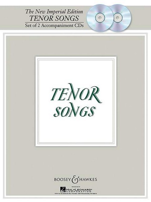 The New Imperial Edition, Tenor Songs, for tenor and piano
