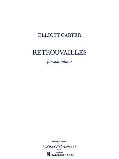 Retrouvailles, for piano