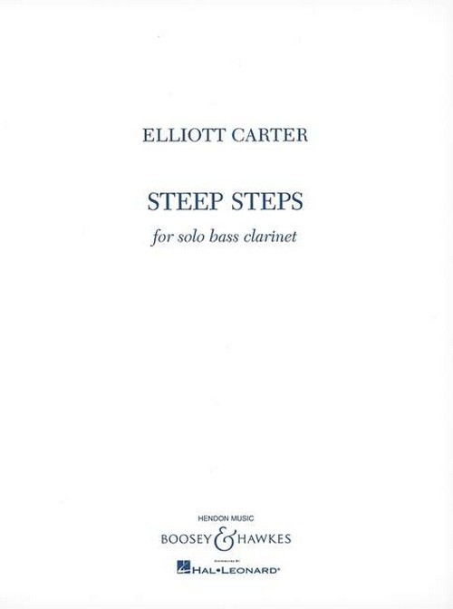 Steep Steps, for bass clarinet