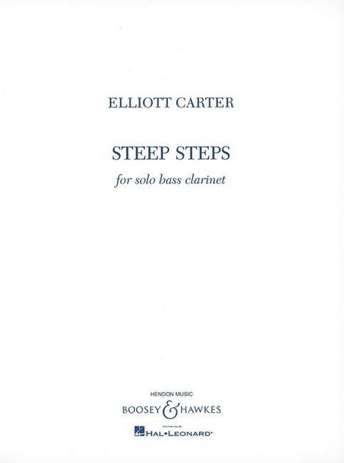 Steep Steps, for bass clarinet