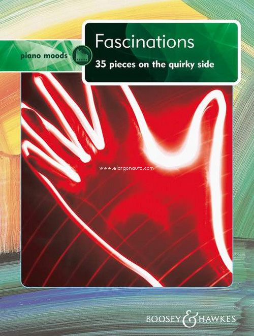 Fascinations, 35 pieces on the quirky side, for piano
