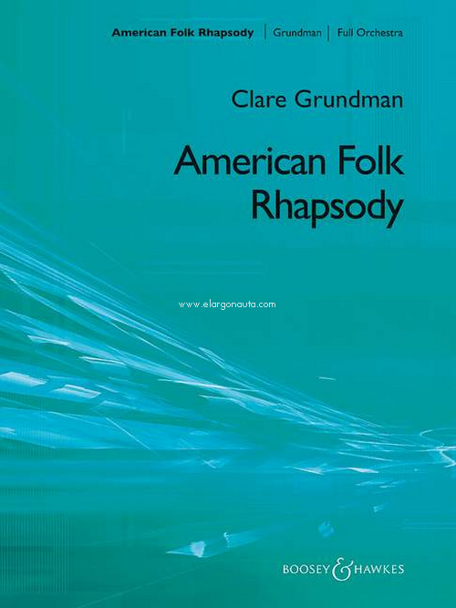 American Folk Rhapsody, for orchestra, score and parts