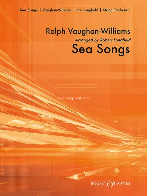 Sea Songs, for string orchestra, score and parts