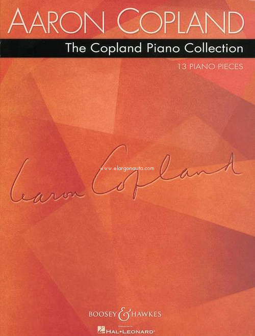 The Copland Piano Collection, 13 Piano Pieces