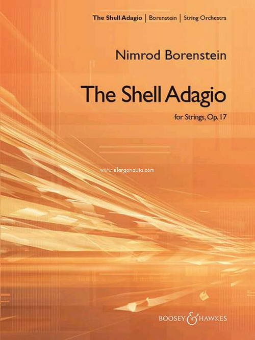 The Shell Adagio op. 17, for string orchestra, score and parts