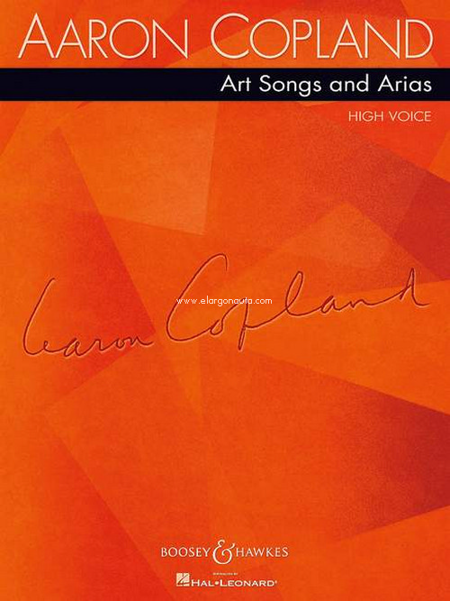 Art Songs and Arias, for high voice and piano