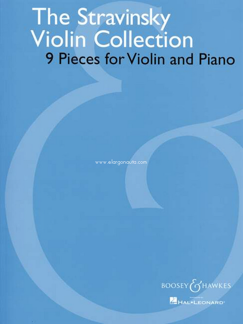 The Stravinsky Violin Collection, Nine pieces for violin and piano