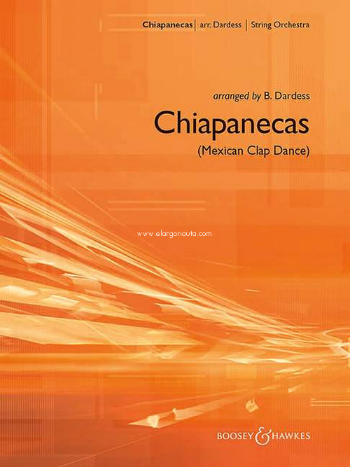 Chiapanecas, Mexican Clap Dance, for orchestra, score and parts