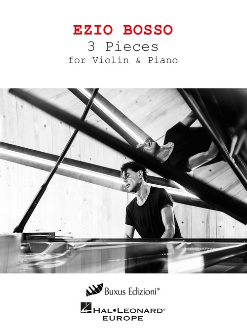 3 Pieces for Violin & Piano. 9790705064124 3 Pieces for Violin & Piano. 9790705064124