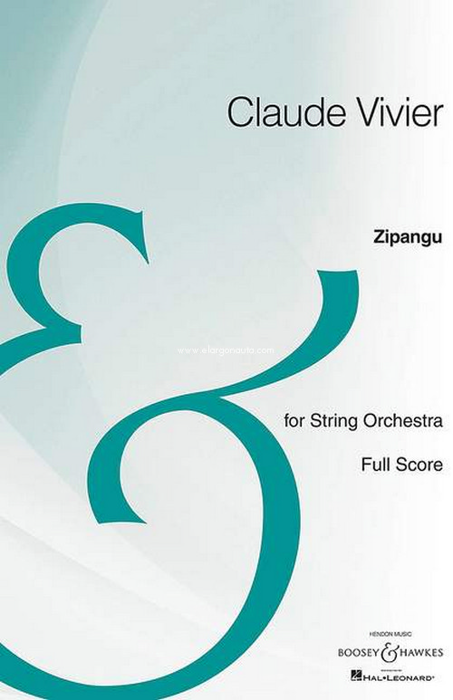 Zipangu, for string orchestra, score