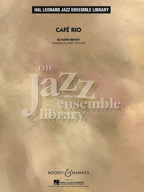 Café Río, for Jazz-ensemble, score and parts