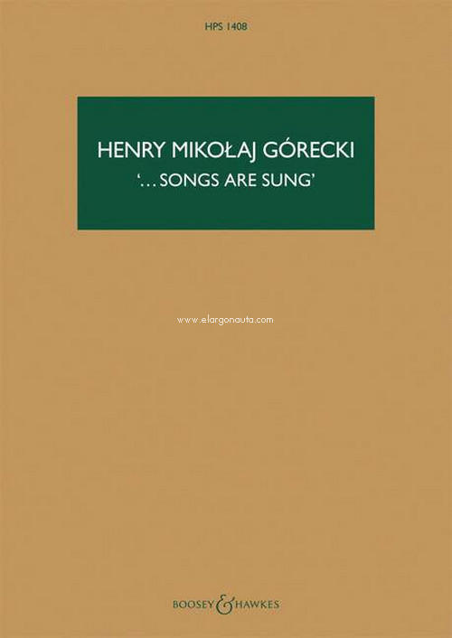... songs are sung op. 67 HPS 1408, String Quartet No. 3, study score