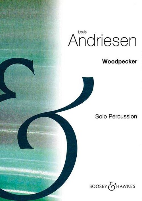 Woodpecker, for Percussion (6 wood blocks, 5 temple blocks, marimba)