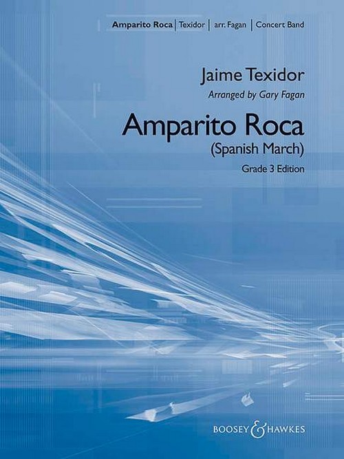 Amparito Roca (Young Band Edition), for Wind Band, score and parts