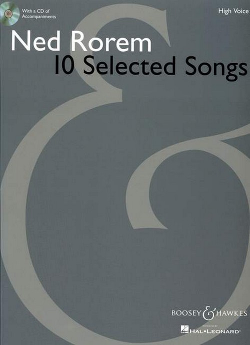 10 Selected Songs, for High voice and piano
