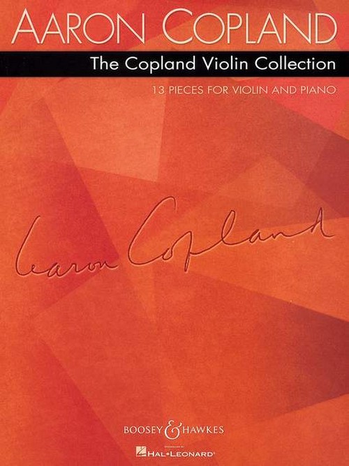 The Copland Violin Collection, 13 pieces for violin and piano