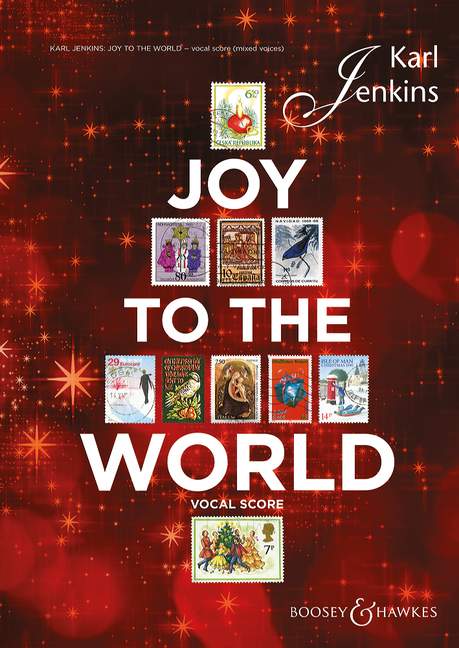 Joy to the World, for soprano, mixed choir; children's choir (SSA) ad libitum and ensemble, vocal/piano score. 9780851626178