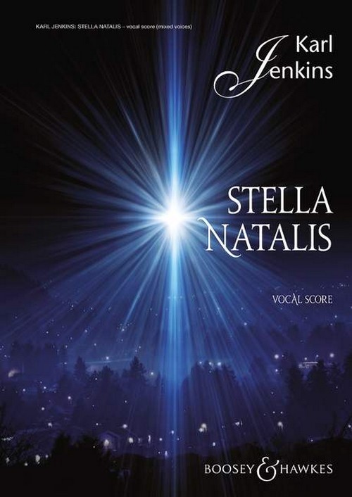 Stella natalis, for soprano, mixed choir (SATB); children's choir (SSA) ad libitum and ensemble, vocal/piano score