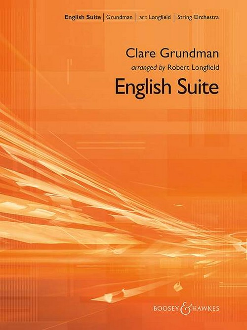 English Suite, for String orchestra, score and parts