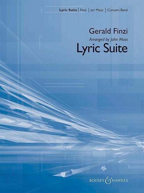 Lyric Suite, for Wind band, score and parts