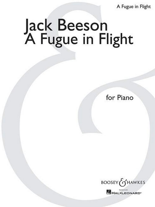 A Fugue in Flight, for Piano