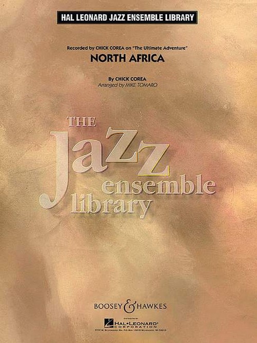 North Africa, for Jazz ensemble, score and parts