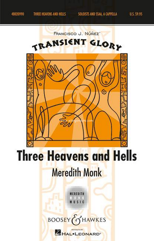 Three Heavens and Hells, for treble choir (SSAA) a cappella