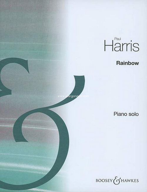 Rainbow, for piano. 9790060081583 Rainbow, for piano. 9790060081583