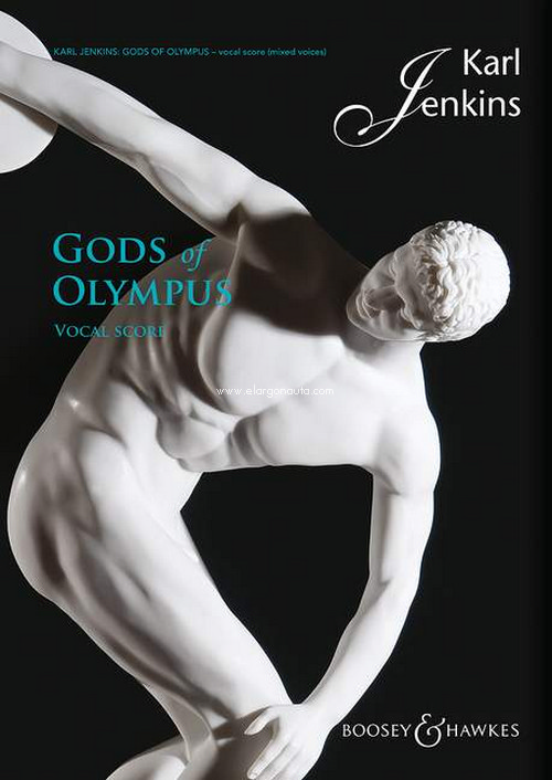 Gods of Olympus, for mixed choir (SATB) and orchestra, vocal/piano score