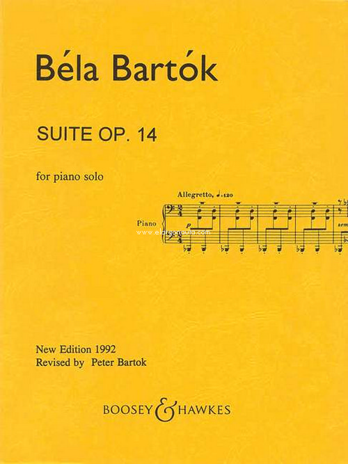 Suite op. 14, for piano