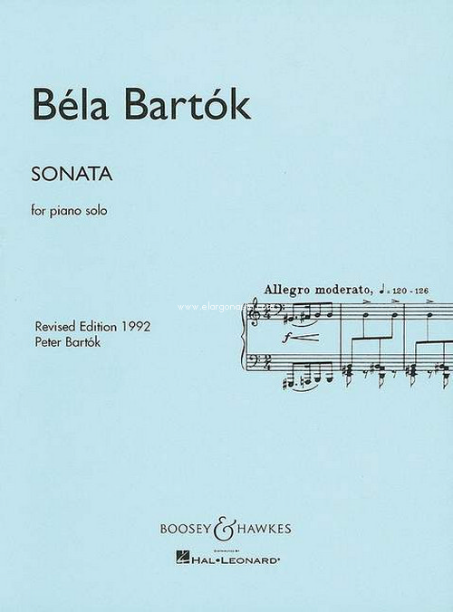 Sonata for Piano (1926), Revised Edition 1992