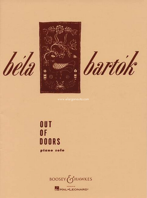 Out of Doors, Original 1927 edition, for piano