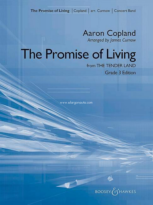 The Promise of Living, from The Tender Land, for wind band, score and parts