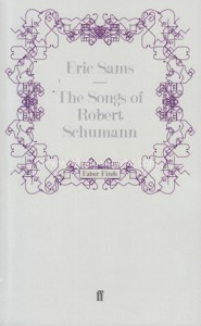 The Songs of Robert Schumann. 9780571242207