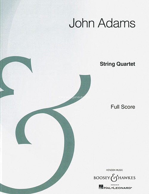 String Quartet, score